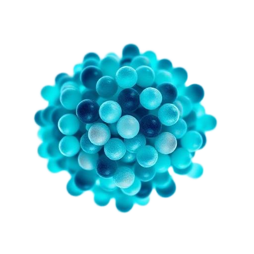 Cluster of exosomes